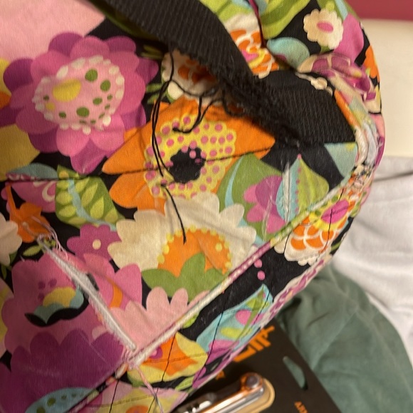 Vera Bradley Backpack Floral Pattern - Picture 6 of 6